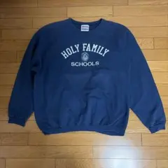 90s Hanes スウェット カレッジ