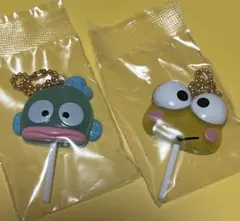 ガチャガチャ サンリオ カラフルキャンディチャーム ハンギョドンけろけろけろっぴ