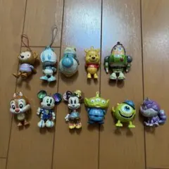 ディズニー キャラクター キーホルダー 11点セット