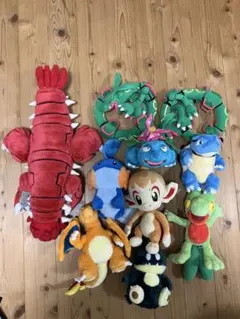 T*】様 ポケモン他ぬいぐるみセット