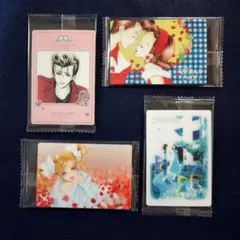 矢沢あい ウエハース カード 4枚 No.2 5 13 14