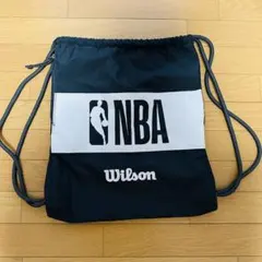 Wilson NBA ナップサック バスケ スポーツバッグ サイドファスナーのサムネイル