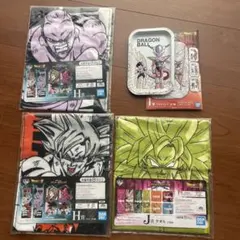 ドラゴンボール 一番くじ タオル３枚＋トレイセット