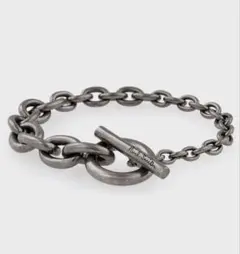 Paul Smith ポールスミス T字 チェーンブレスレット シルバーのサムネイル