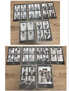 TXT トレカ　4oin 人生4カットフォト フォーウル　コンプ　韓国　日本