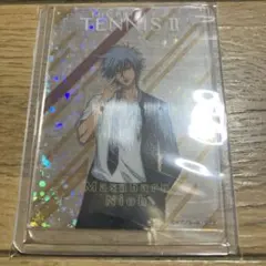【仁王雅治】ホログラムクリアカード 制服