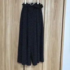 【NATURAL BEAUTY BASIC 】キュロットスカート　ガウチョパンツ