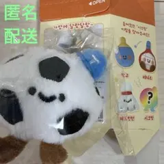 スポーツクラブ ぬいぐるみキーリング サッカーボール　シークレット