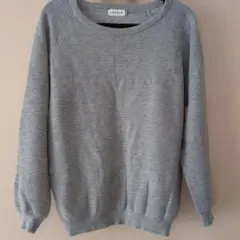 LEPSIM 　グレーカットソー Lサイズ