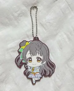 ラブライブ 南ことり ラバーストラップ キーホルダー