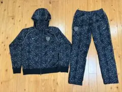 F.C.R.B.×NIKEレオパード柄 セットアップ XL ジャージ