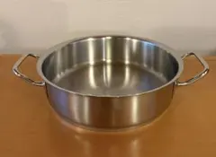 フィスラー　24cm ステンレス　両手鍋　キャセロール　プロ Fisslerのサムネイル