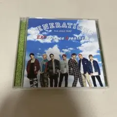 GENERATIONS EXPerience Greatness CD