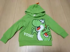 マリオ　ヨッシー　パーカー　なりきり　100cm
