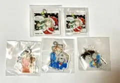名探偵コナン アクリルスタンド1種&アクリルキーホルダー 4種セット