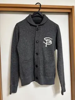 SOPHNET. スウェットカーディガンMサイズ