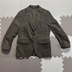 96 【極美品】春夏 グリーンレーベル ウォッシャブル ジャケットS 