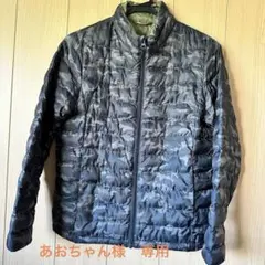 あおちゃん様専用　ユニクロ ライトダウン 150 迷彩　軽量