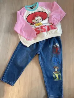 ベビードール　ディズニー　トイストーリー　セット　100 110 パンツ