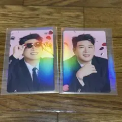 SUPER JUNIOR 会場限定　6000円購入特典トレカ　シンドン　2種