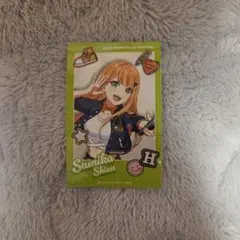 学マス初星音楽祭 トレーディングフォトカード紫雲清夏