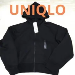 フルジップパーカー 新品 黒
