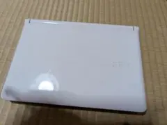 NEC ノートPC ホワイト　ハードディスクなし