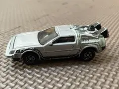 トミカ デロリアン バックトゥ・ザ・フューチャー