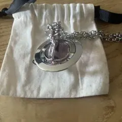 た*か様 Vivienne Westwood スモールオーブネックレス　シルバー