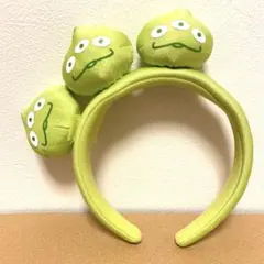 リトルグリーンまん　カチューシャ　ディズニーランド　トイストーリー