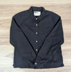 極美品 MHL. マーガレットハウエル 丸襟 長袖ブラウス ボックスシルエット 2025年最新】mhl ブラウスの人気アイテム - メルカリ