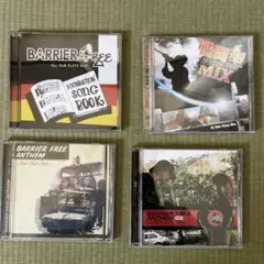 BARRIER FREE CD 4枚セット