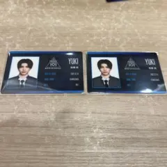 日プ 新世界 後藤結 ハーフサイズフォト Kcon - メルカリ