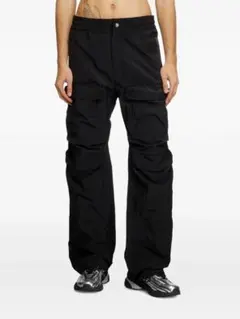 DIESEL ディーゼル P-DANZEL ナイロン カーゴパンツ