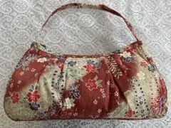 ちりめん　バック　ミニバック