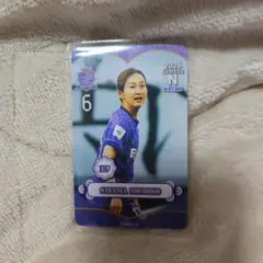 サンフレッチェ広島レジーナ 市瀬千里選手 オンサイトカード ノーマル