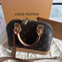 Louis Vuitton モノグラムハンドバッグ　アルマBB