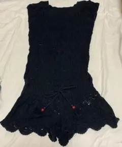 【TOMMY GIRL】ショート丈オーバーオール