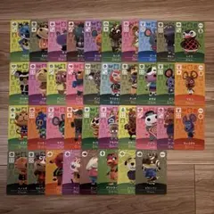 【バラ売り可能◎】　②amiiboカード　住民セット　あつまれどうぶつの森