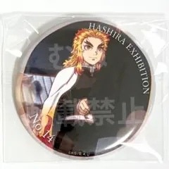 鬼滅の刃　柱展　柱百景　エモーショナル缶バッジ40　煉獄　14