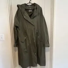 E hyphen world gallery PEACE モッズコート