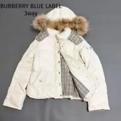 バーバリーブルーレベル　ダウンジャケット　38 2026年最新】BURBERRY BLUE LABEL レディース ダウンジャケットの人気