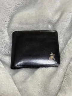 マーケトリー ブライトストライプ ラビット 2つ折り財布