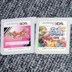 ニンテンドー3DSソフト 2本セット天ぷらとスマブラsho様専用