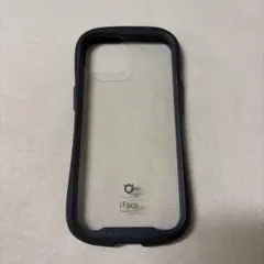 iFace アイフェイス iphone14 ケース スマホケース　ネイビー