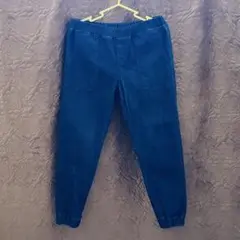 ジョガーパンツ デニム風 Lサイズ