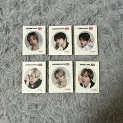 RIIZE × ETUDEコラボのステッカー（全6種）