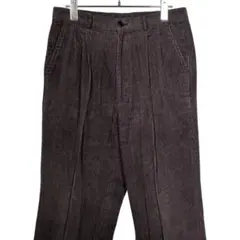 メンズ コーデュロイパンツ ブラウン系 M相当 タグなし