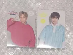 EXO CBX シウミン FC トレカ 2枚セット