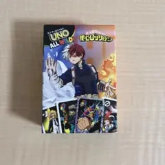 マック ハッピーセット UNO ウノ 僕のヒーローアカデミア 轟焦凍